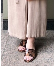 Maryam Nassir Zadeh | サンダル