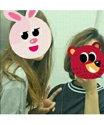 Samansa Mos2 blue | トップス