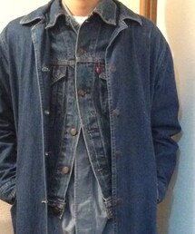no brand | デニムジャケット(デニムジャケット)