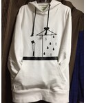 NIRAME.CO(ニラメッコ)の「トップス(パーカー)」