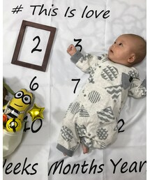 弟2ヶ月になりました | ロンパース