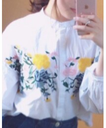 ZARA | シャツ/ブラウス