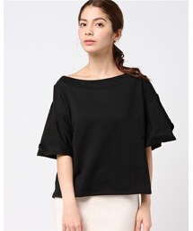 LOWRYS FARM | ソデフレアオフショルＴ(Tシャツ/カットソー)