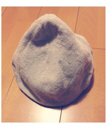 とんがりベレー帽(ハンチング/ベレー帽)