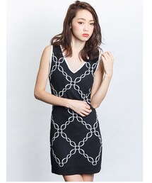 LIPSERVICE | チェーンキルティングタンクワンピース (ワンピース)