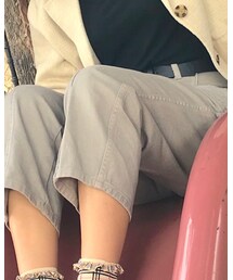 TAKASHA | チノパンツ