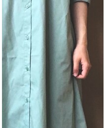 GU | シャツワンピース