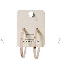 RETRO GIRL | ピアス（両耳用）