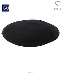 GU | ハンチング/ベレー帽