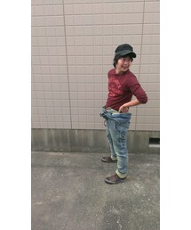アビレックス | 古着屋で買ったやーつ
新品は25000円くらいするみたい
700円で買っちゃった
レディースだけど(つなぎ/オールインワン)