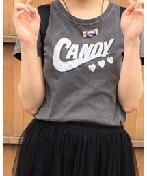 Candy Stripper | Tシャツ/カットソー