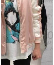 H&M | スタジャン