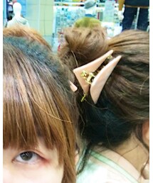 sAn | バレッタ/ヘアクリップ