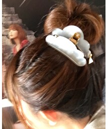 sAn | バレッタ/ヘアクリップ