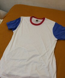 ALTERNATIVE APPAREL | トリコロールTシャツ(Tシャツ/カットソー)