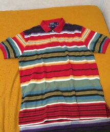 RALPH LAUREN | ネイティブボーダーポロシャツ(ポロシャツ)