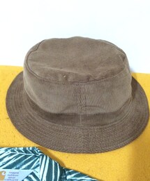 NEW YORK HAT | コーデュロイバケットハット(ハット)