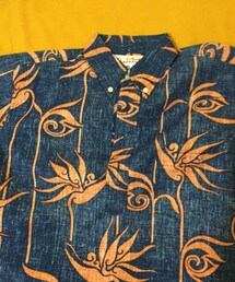 プルオーバーアロハシャツ(シャツ/ブラウス)