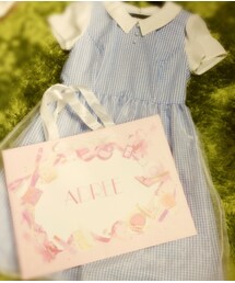 ギンガムチェックワンピース(ワンピース)