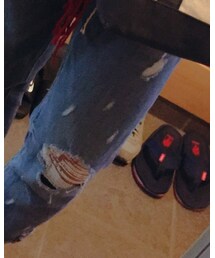 ZARA | デニムパンツ