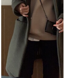 GU | ラウンドヘムカットソー(Tシャツ/カットソー)