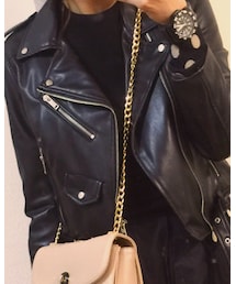 ZARA | ライダースジャケット