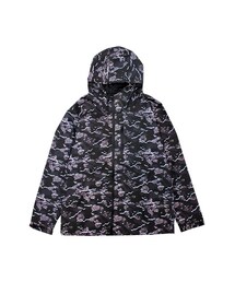 THE TEST | CAMO MOUNTAIN PARKA (BLACK-CAMO)(マウンテンパーカー)