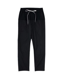 MUZE | EASY SETUP PANTS (BLACK)(その他パンツ)