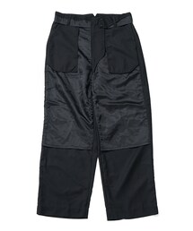 PARADOX | "PARADOX" - URA PANTS(BLACK)(スラックス)