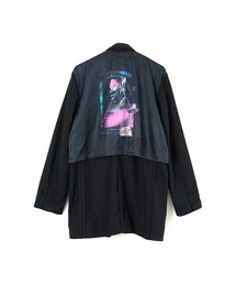 PARADOX - URA JACKET(BLACK)(テーラードジャケット)