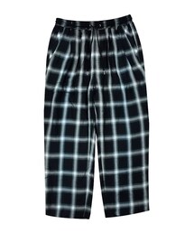 PARADOX | CHECK PANTS (BLACK-CHECK)(その他パンツ)