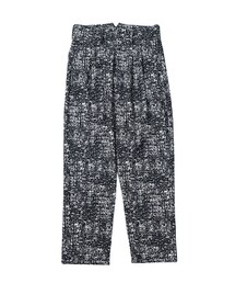 MUZE - NOISE EASY SLACKS (BLACK)(スラックス)