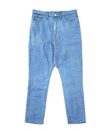 THE TEST | THE TEST - SARROUEL PANTS (LIGHTDENIM)(デニムパンツ)