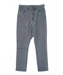 THE TEST - SARROUEL PANTS (BLACKDENIM)(デニムパンツ)
