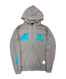 THE TEST | ZIPUP PARKA - HAWK (FLAT GRAY)(パーカー)