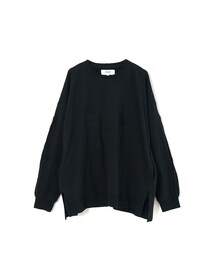 PARADOX | WIDE SWEAT (BLACK)(スウェット)