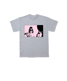 "Let LOOSE" - PHOTO S/S TEE (GRAY)(Tシャツ/カットソー)