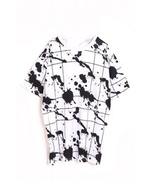 PARADOX | SPRASH BIG TEE (WHITE)(Tシャツ/カットソー)