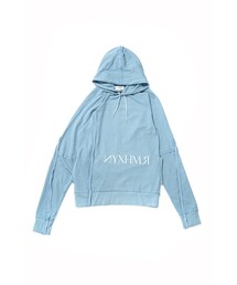 PARADOX - URA PULL PARKA (LIGHT BLUE)(パーカー)