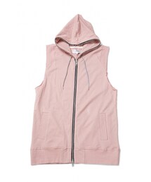 PARADOX | N/S ZIP PARKA (PINK)(パーカー)