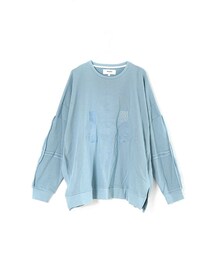 PARADOX | WIDE SWEAT (LIGHTBLUE)(スウェット)