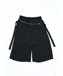 PARADOX | BUMFLAP SHORTS (BLACK)(その他パンツ)