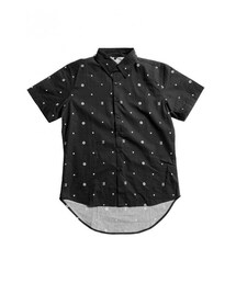 MiLLioN＄ORchesTRA | TINY HELLMONOGRAM SHIRTS（BLACK）(シャツ/ブラウス)