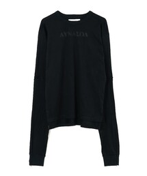 PARADOX | URA L/S TEE (BLACK)(Tシャツ/カットソー)