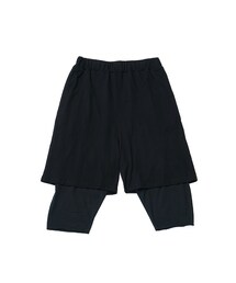 PARADOX | LAYERED SHORTS (BLACK)(その他パンツ)