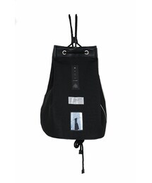 MUZE | REFLECTOR PIECE BAG (BLACK)(バックパック/リュック)