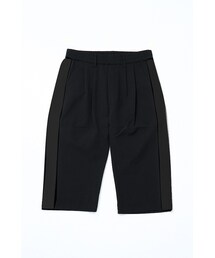 MUZE | SIDE LINE EASY PANTS (BLACK)(スラックス)