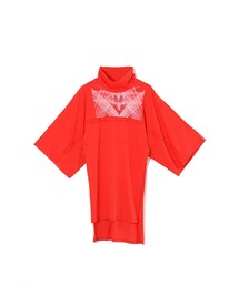 PARADOX | HALFNECK ONEPIECE (ORANGE)(その他トップス)