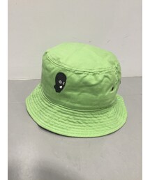 MARZY × Let LOOSE - 666 BUCKET HAT (LIME)(ハット)