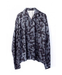PARADOX | PAJAMAS SHIRTS(DARK LEOPARD)(シャツ/ブラウス)